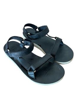 Teva Leather Sport Normcore Strappy Unisex Granola Sandals (M10)